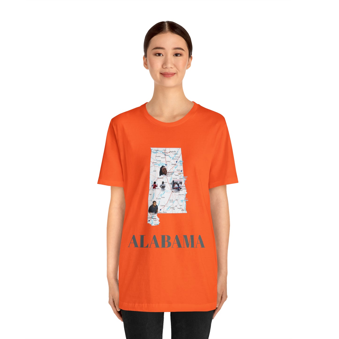 Alabama Unisex Jersey Short Sleeve Tee