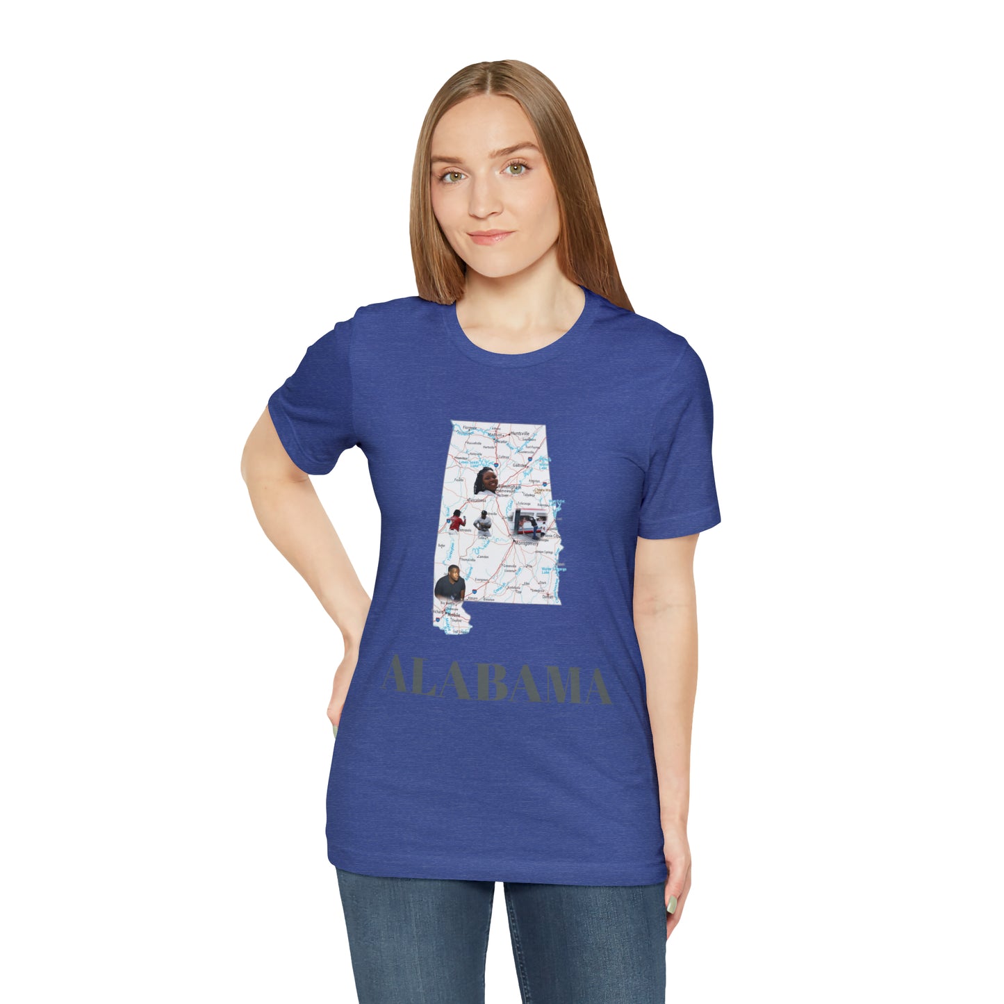 Alabama Unisex Jersey Short Sleeve Tee