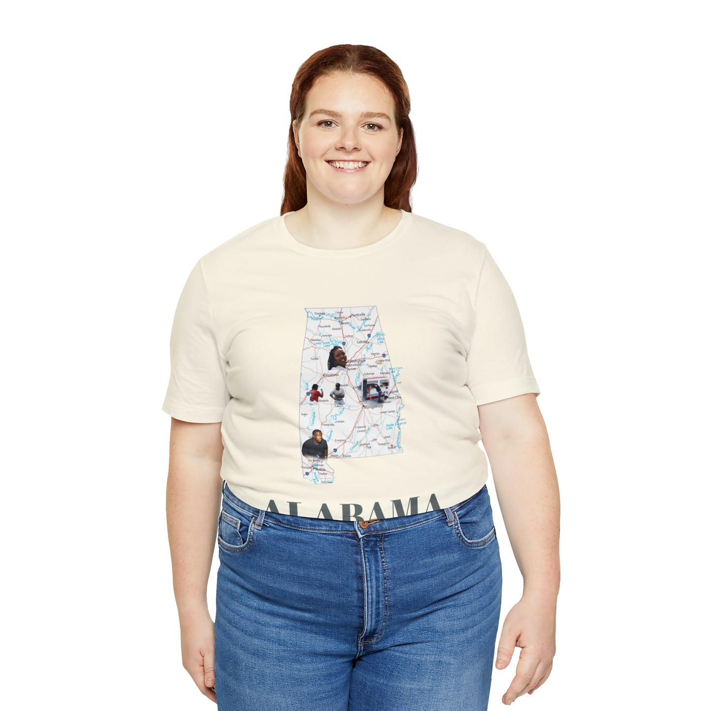 Alabama Unisex Jersey Short Sleeve Tee