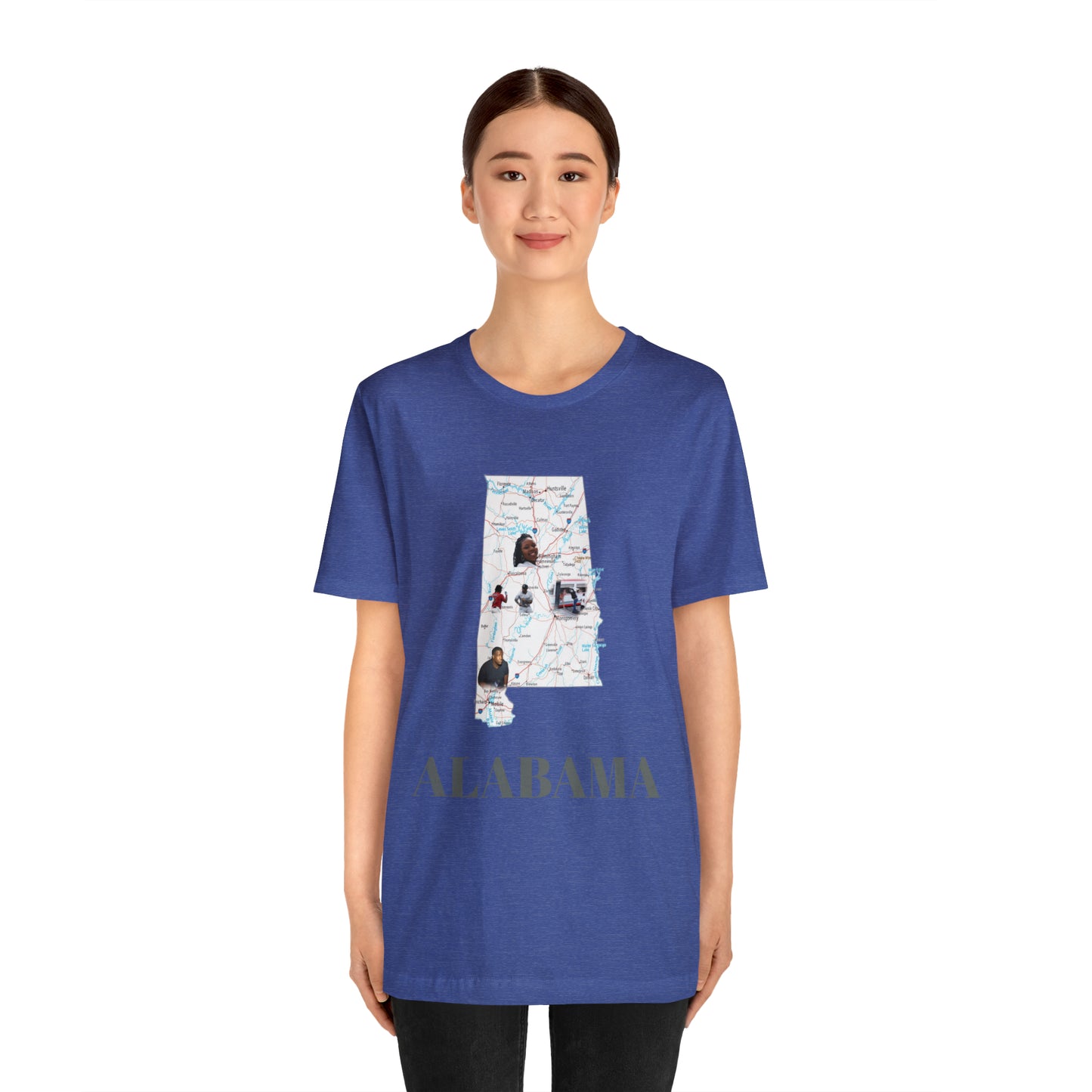 Alabama Unisex Jersey Short Sleeve Tee