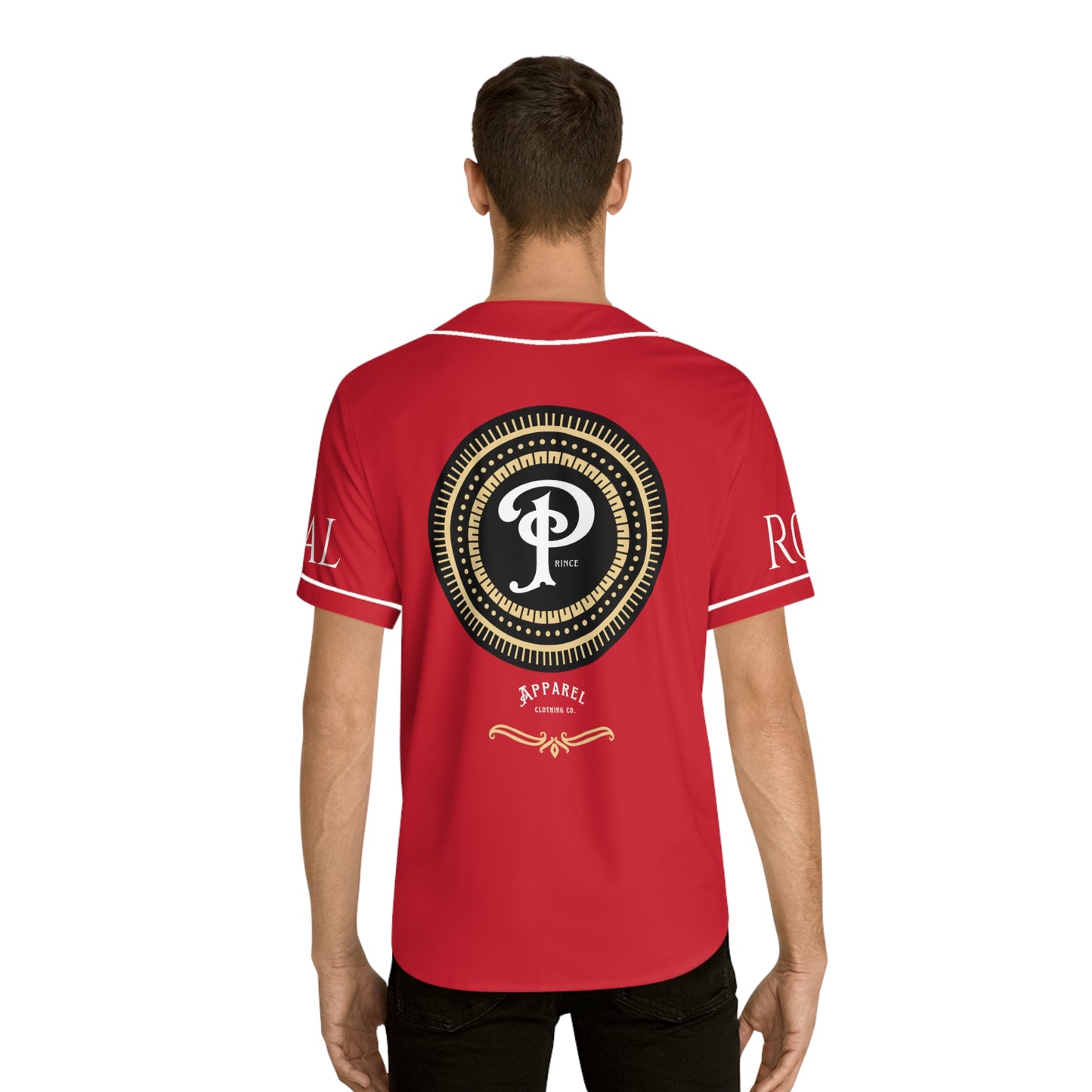 Men's Baseball Jersey (AOP)