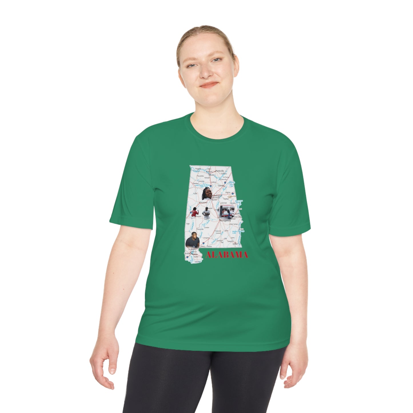 Unisex Moisture Wicking Tee