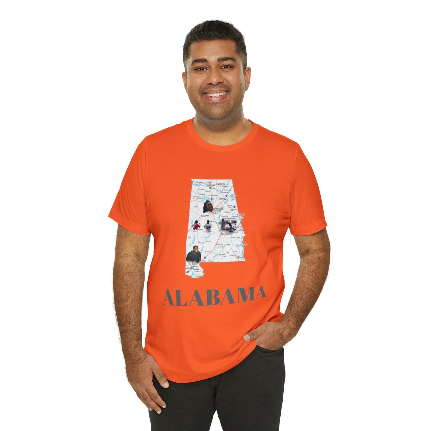 Alabama Unisex Jersey Short Sleeve Tee