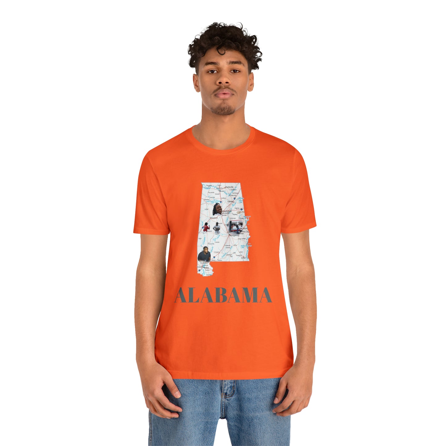 Alabama Unisex Jersey Short Sleeve Tee