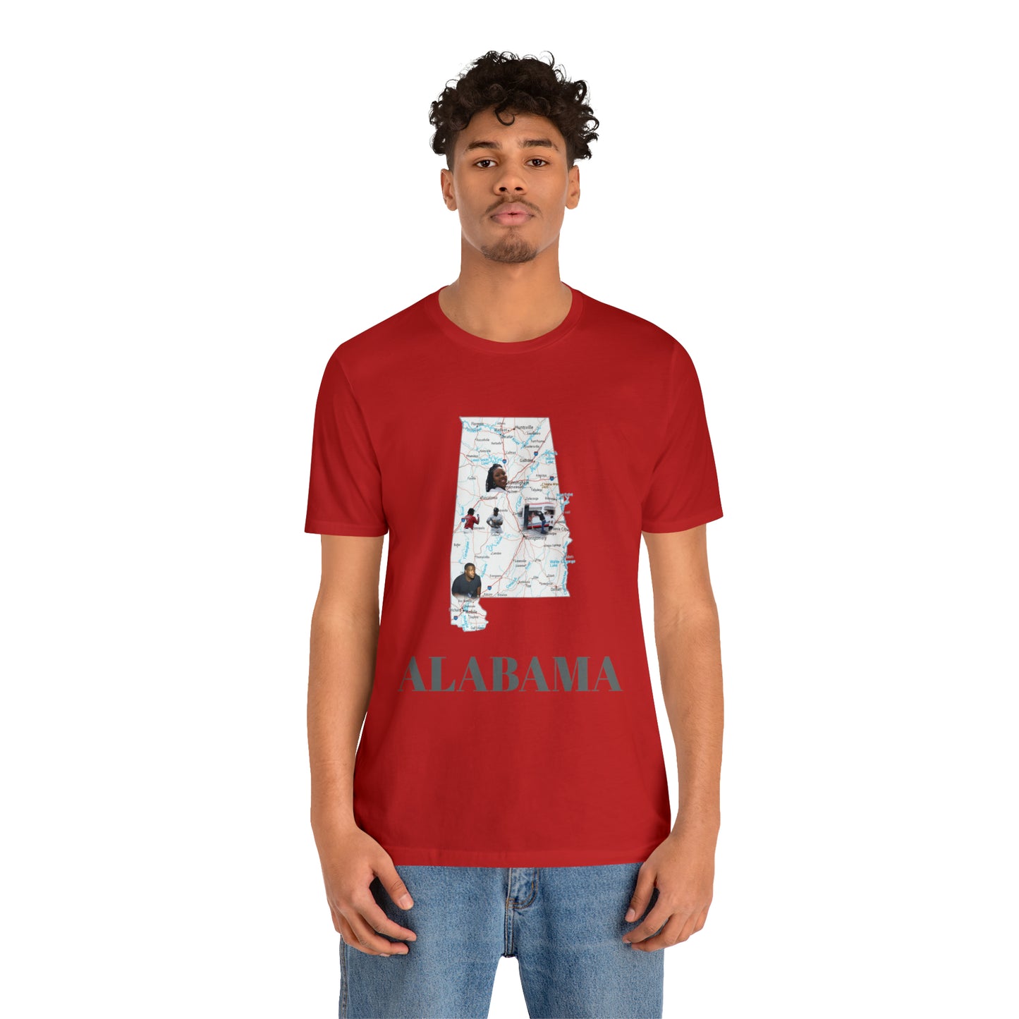 Alabama Unisex Jersey Short Sleeve Tee