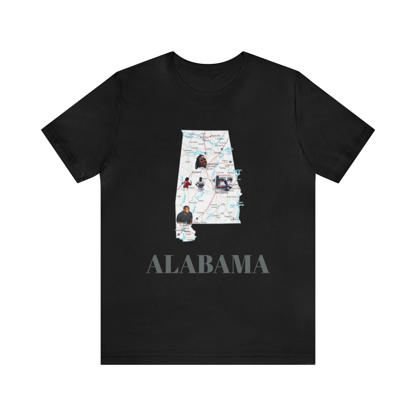 Alabama Unisex Jersey Short Sleeve Tee