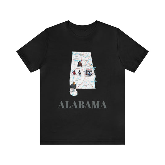 Alabama Unisex Jersey Short Sleeve Tee
