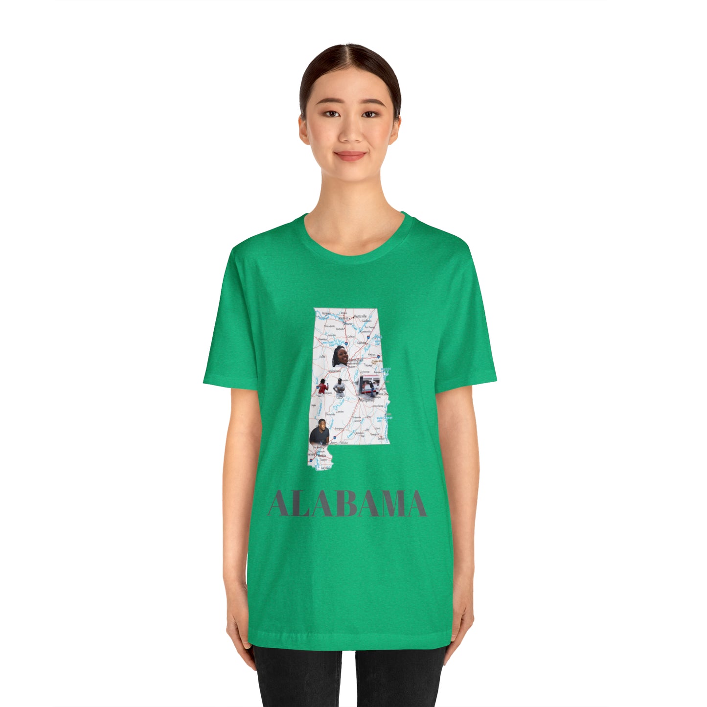Alabama Unisex Jersey Short Sleeve Tee