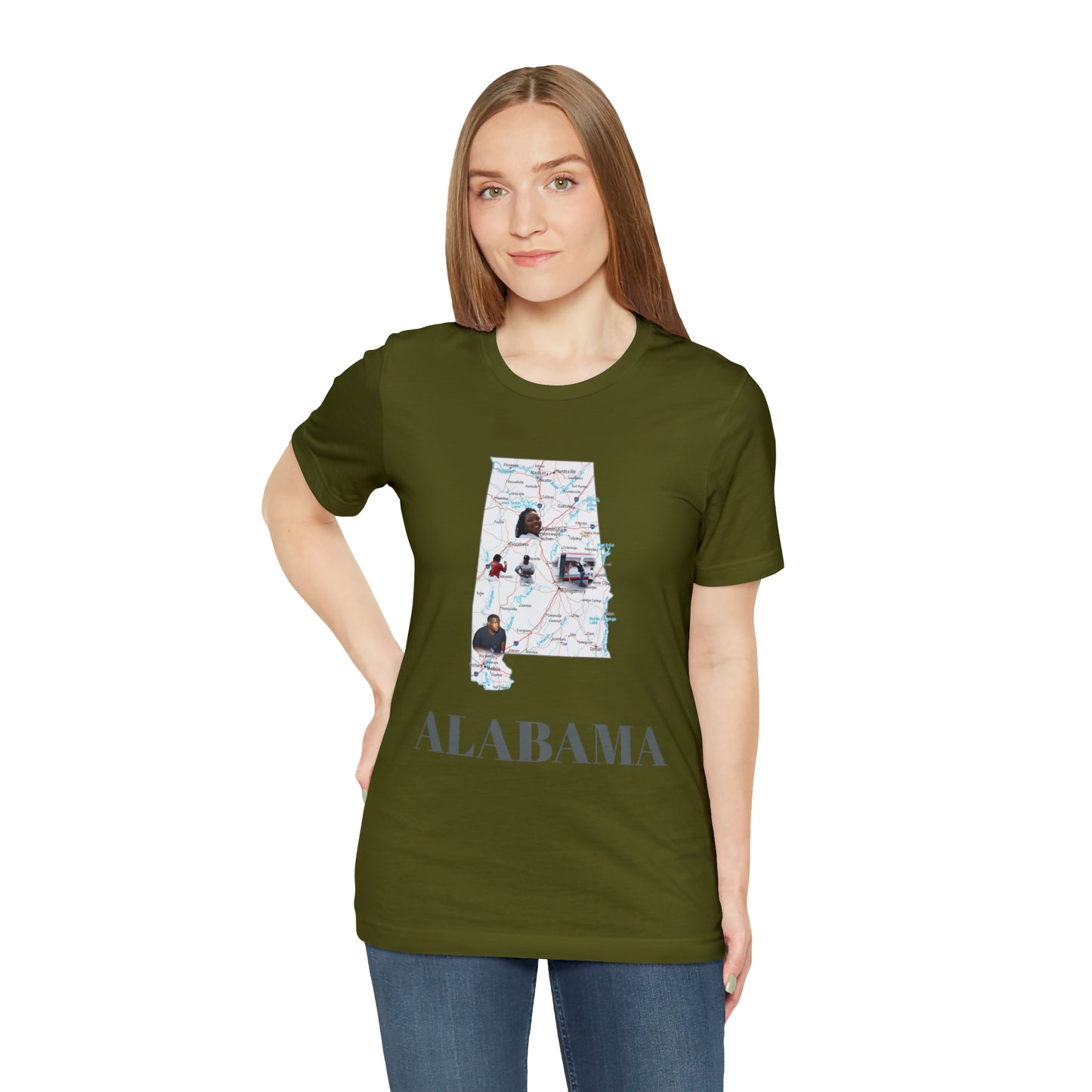 Alabama Unisex Jersey Short Sleeve Tee