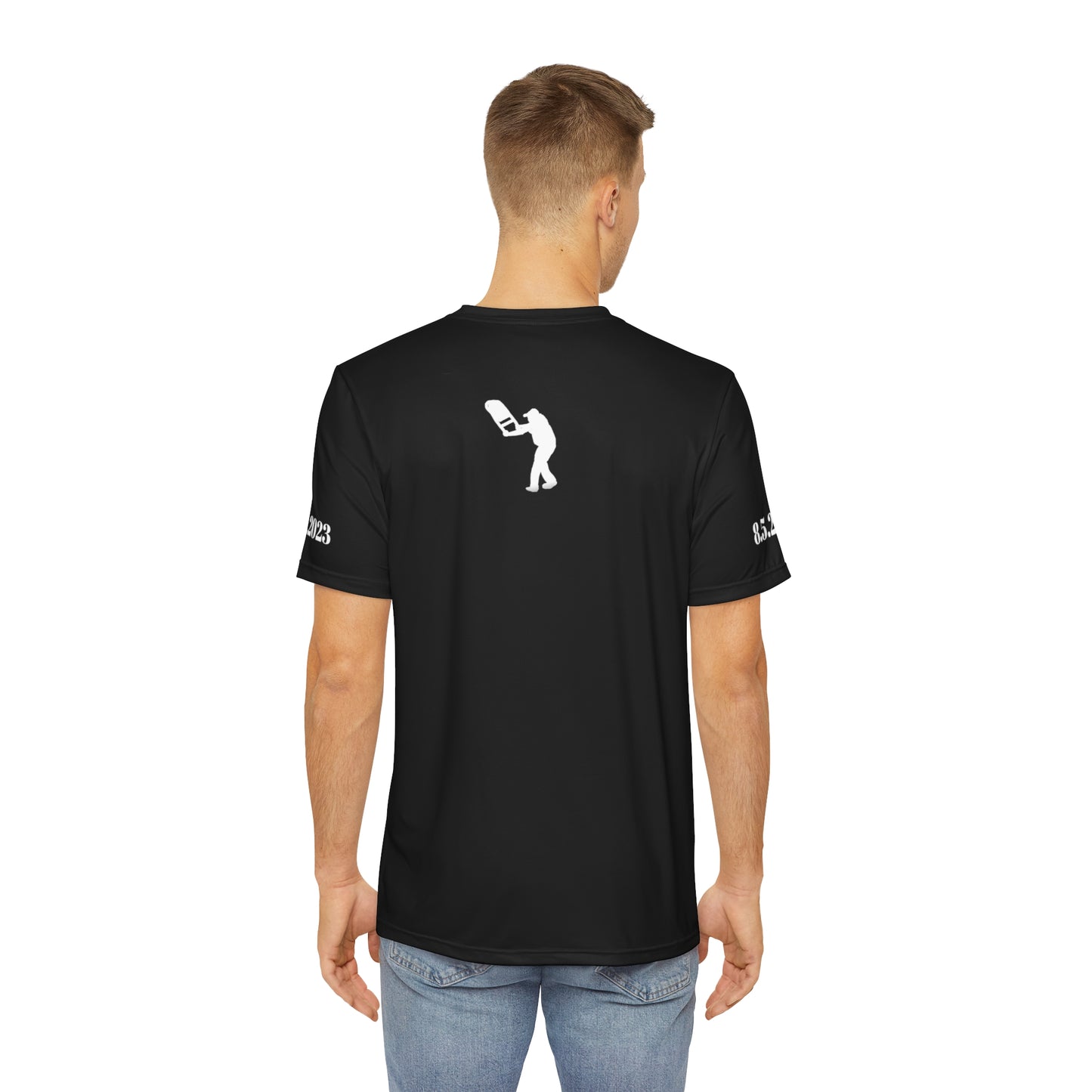 Montgomery Riverfront Men's Polyester Tee (AOP)