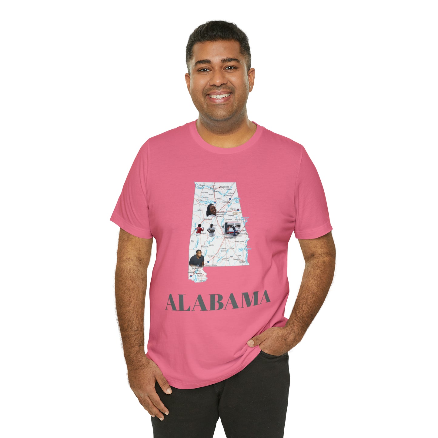 Alabama Unisex Jersey Short Sleeve Tee