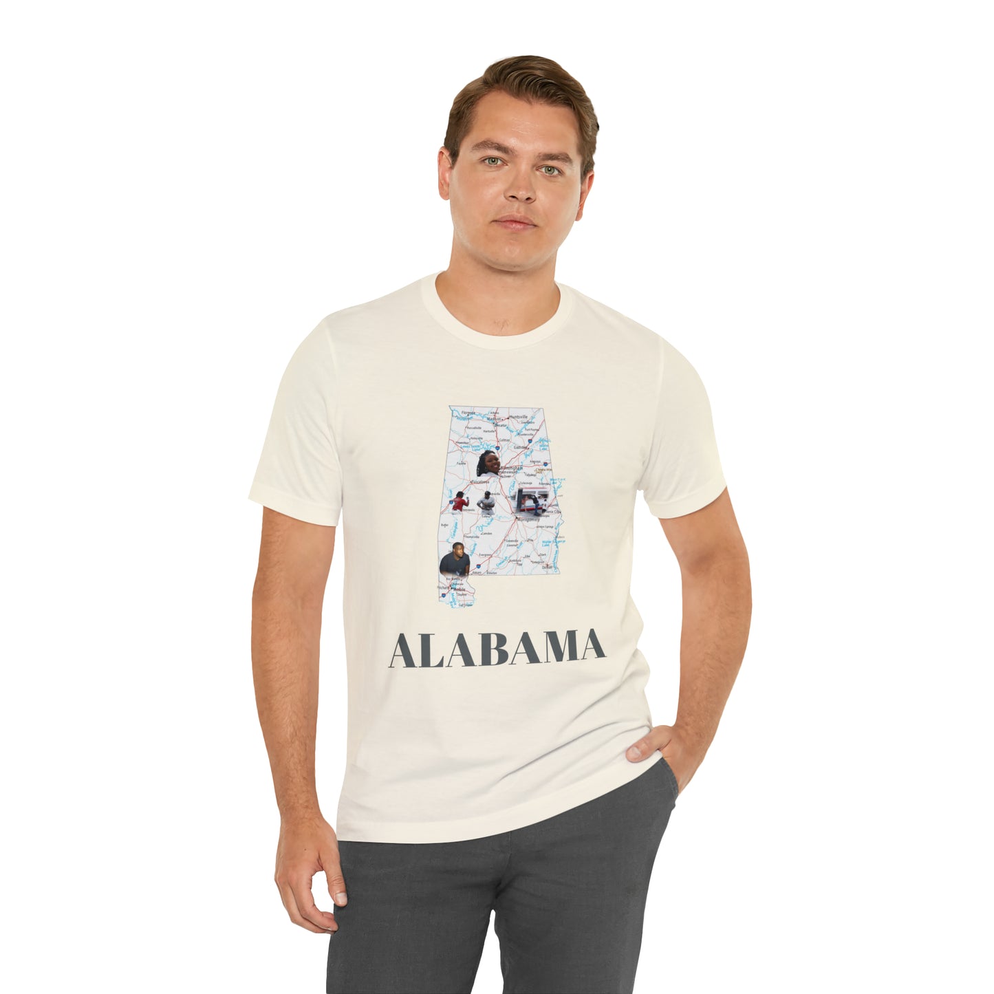 Alabama Unisex Jersey Short Sleeve Tee