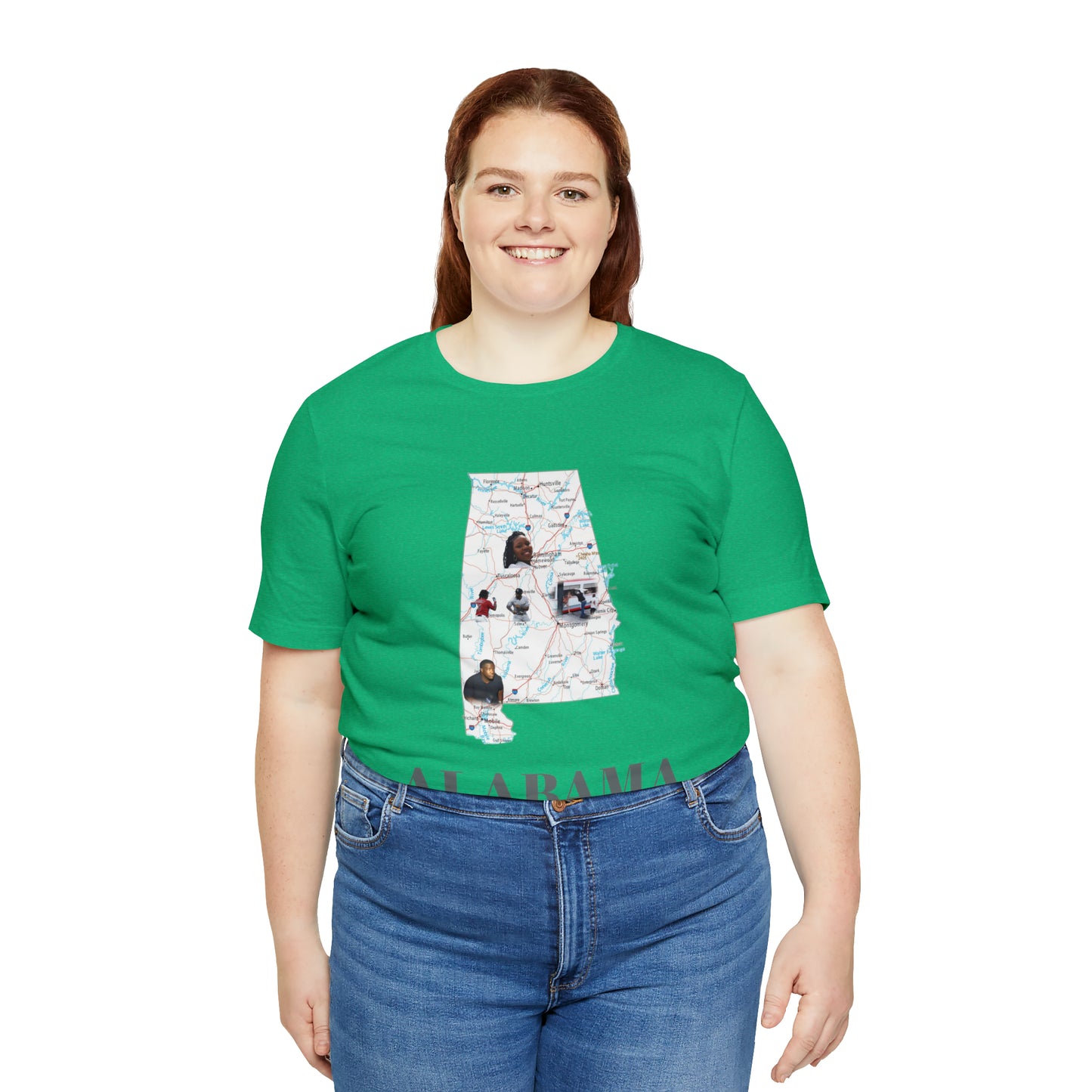 Alabama Unisex Jersey Short Sleeve Tee