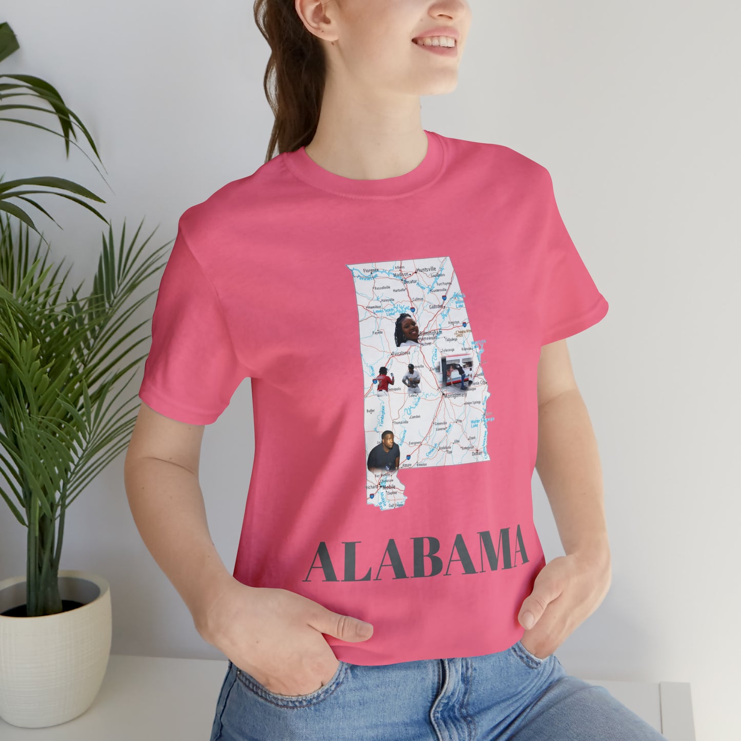 Alabama Unisex Jersey Short Sleeve Tee