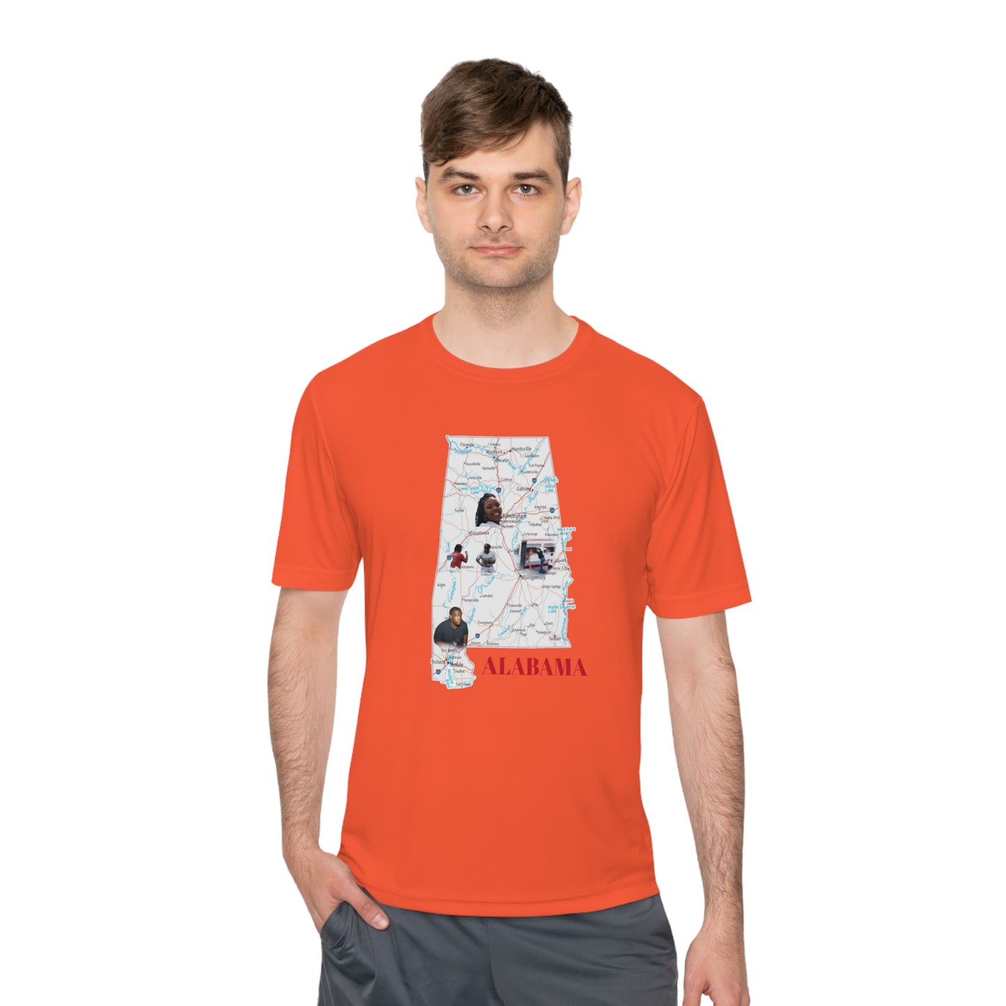 Unisex Moisture Wicking Tee