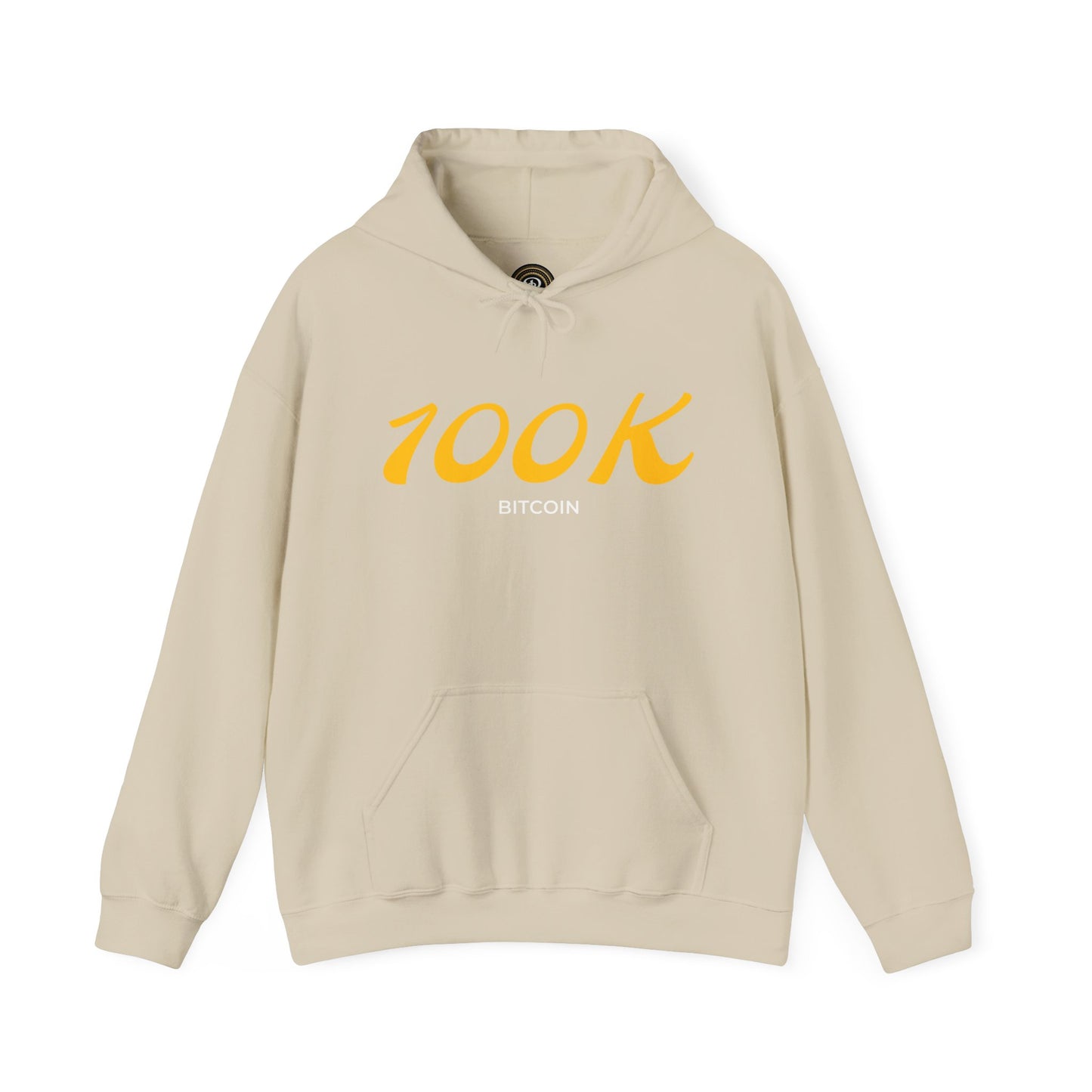 Bitcoin 100K Unisex Heavy Blend™ Hooded Sweatshirt