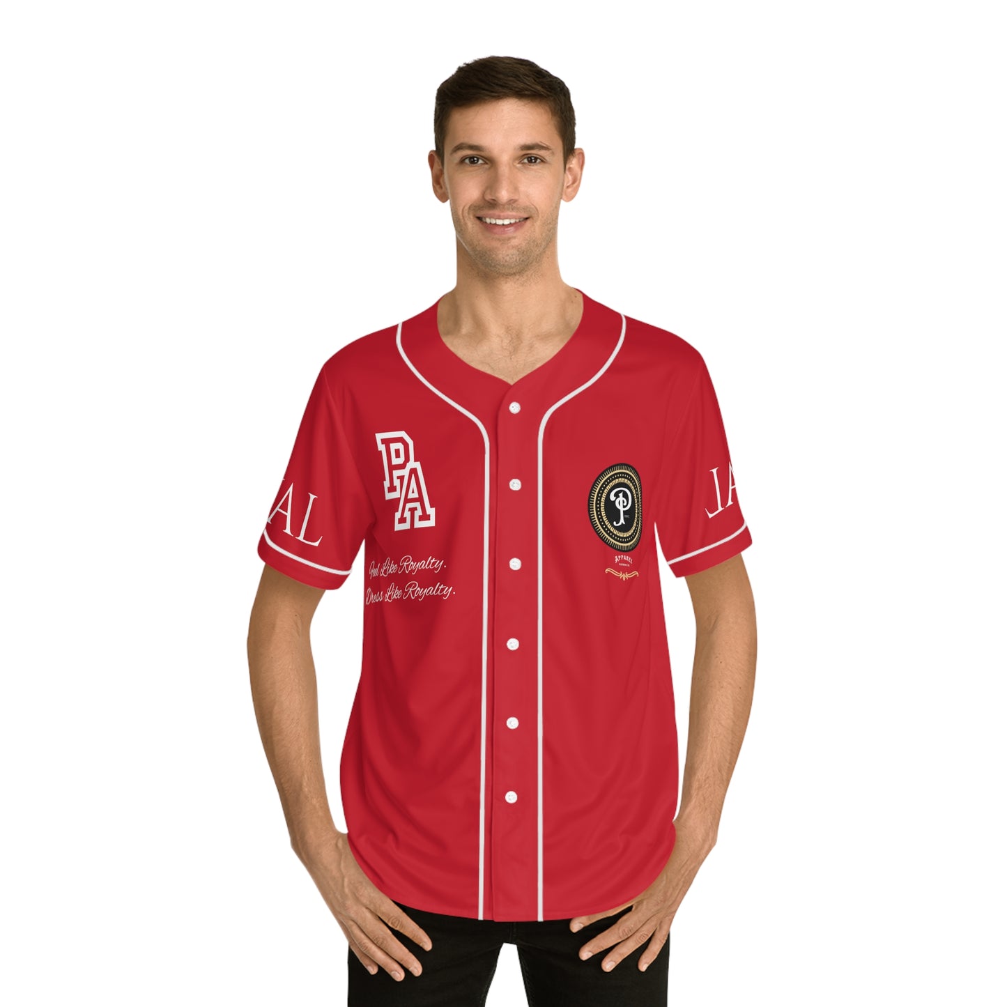 Men's Baseball Jersey (AOP)