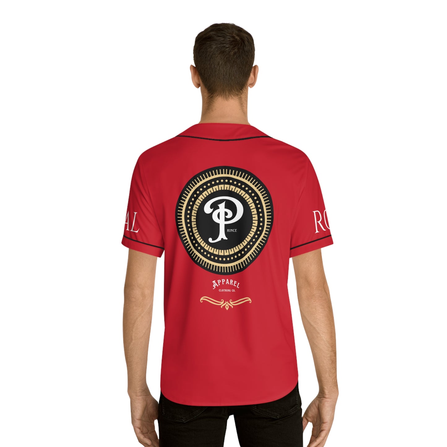 Men's Baseball Jersey (AOP)
