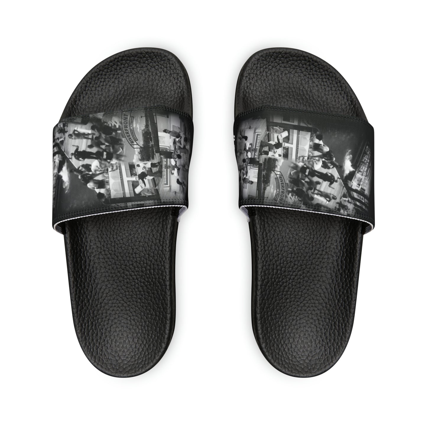Men's PU Slide Sandals