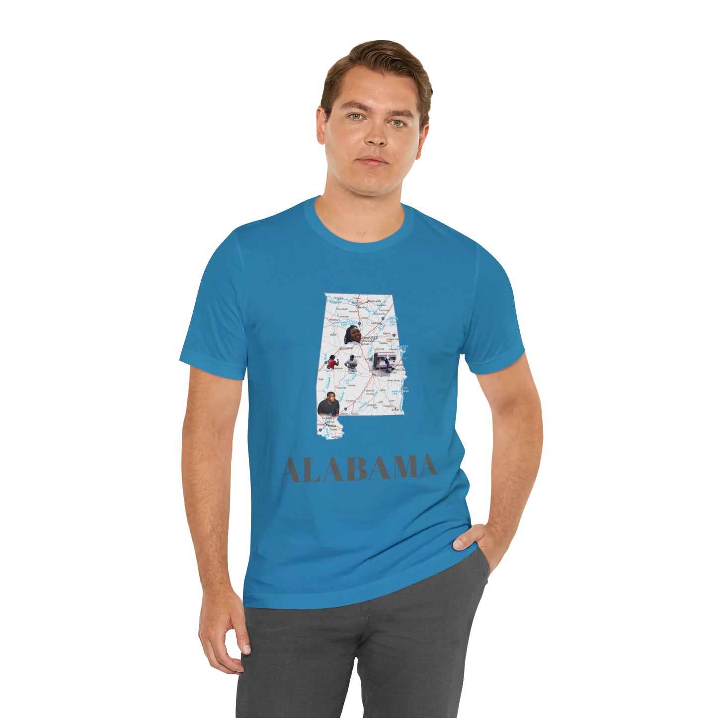 Alabama Unisex Jersey Short Sleeve Tee