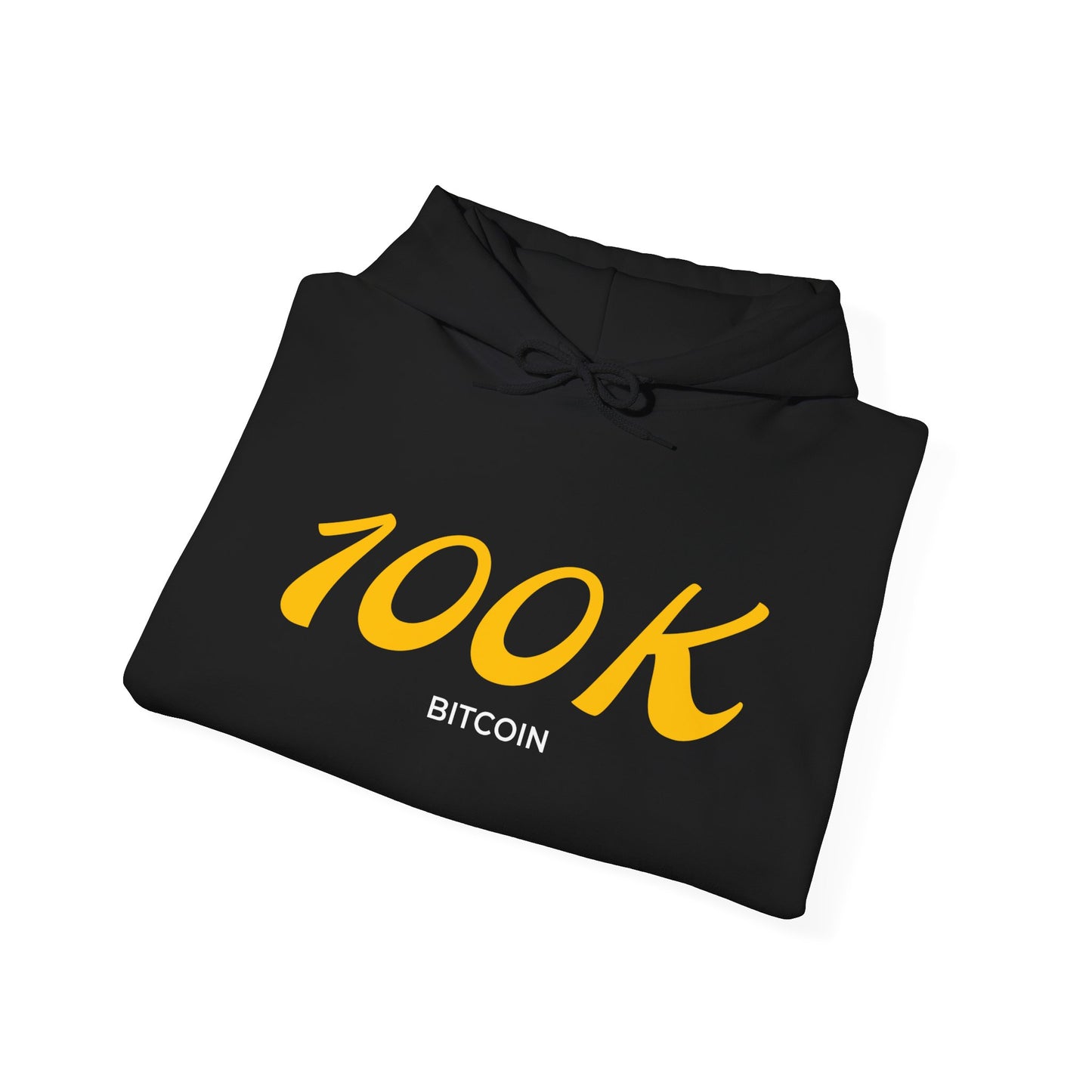 Bitcoin 100K Unisex Heavy Blend™ Hooded Sweatshirt