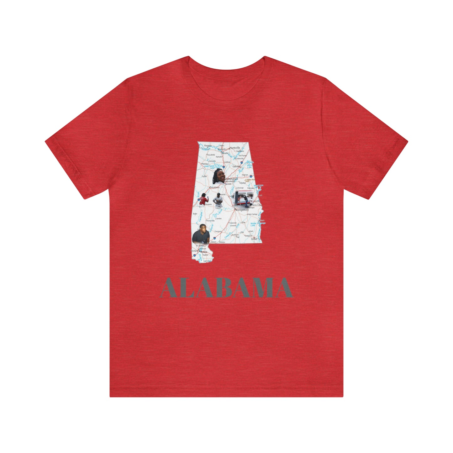 Alabama Unisex Jersey Short Sleeve Tee