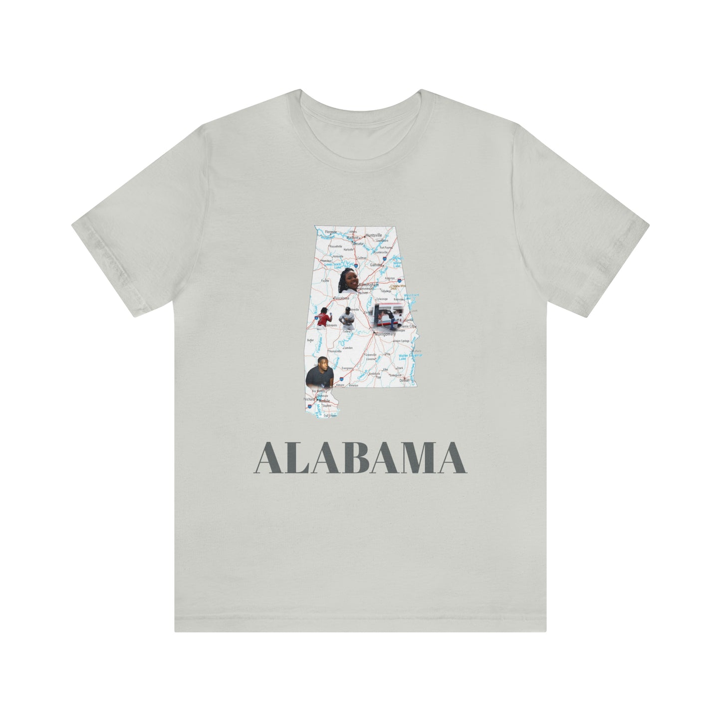 Alabama Unisex Jersey Short Sleeve Tee
