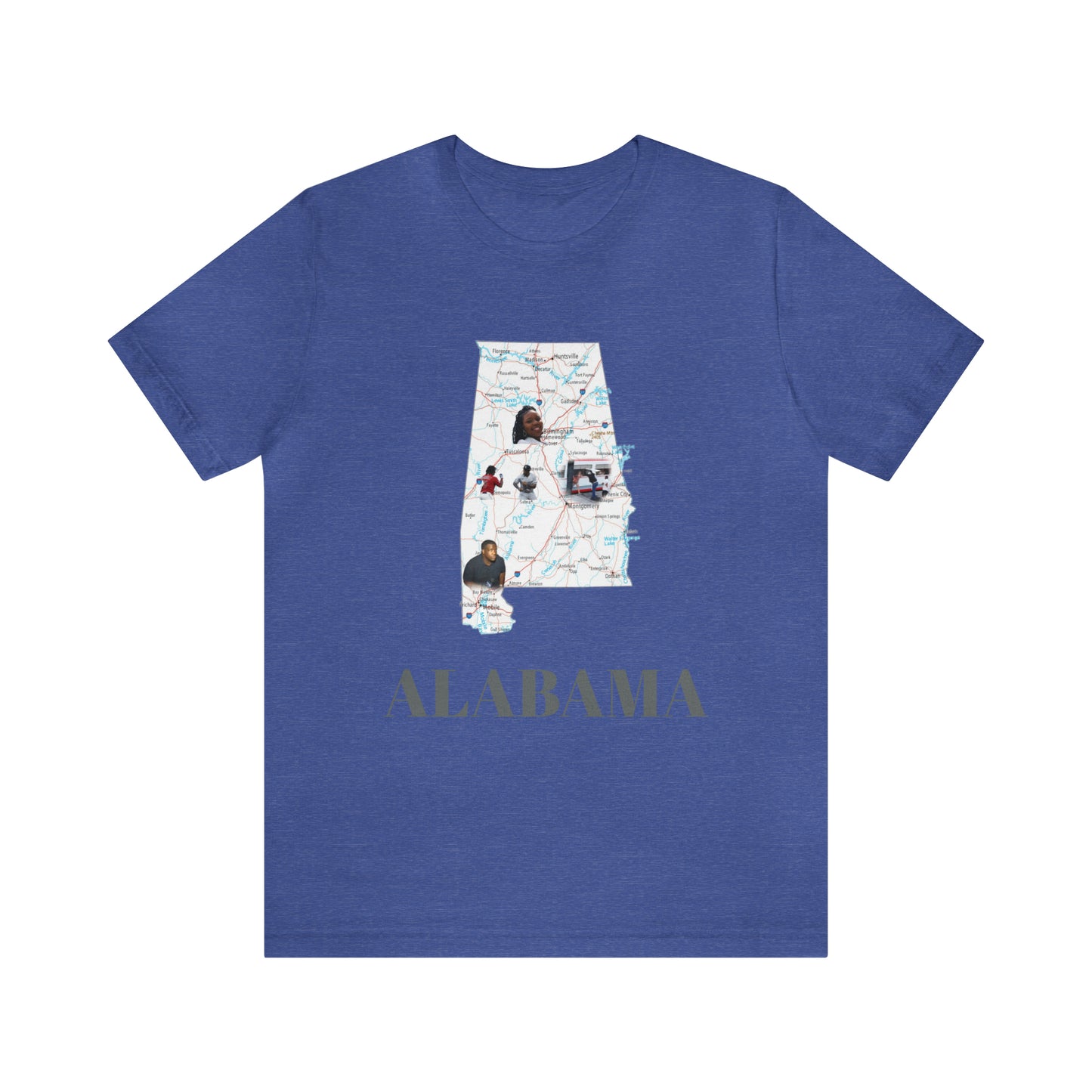 Alabama Unisex Jersey Short Sleeve Tee