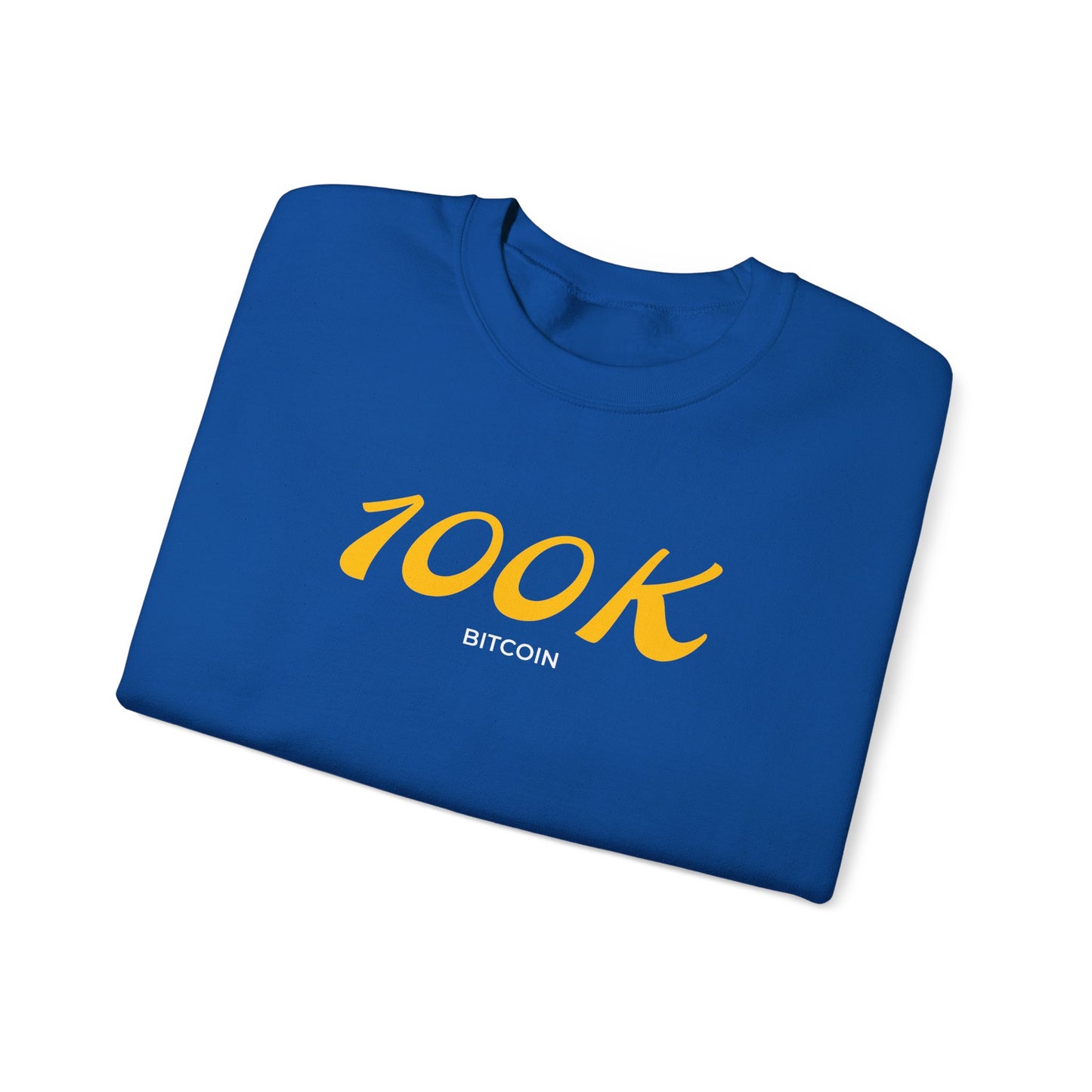 Bitcoin 100K Unisex Heavy Blend™ Crewneck Sweatshirt