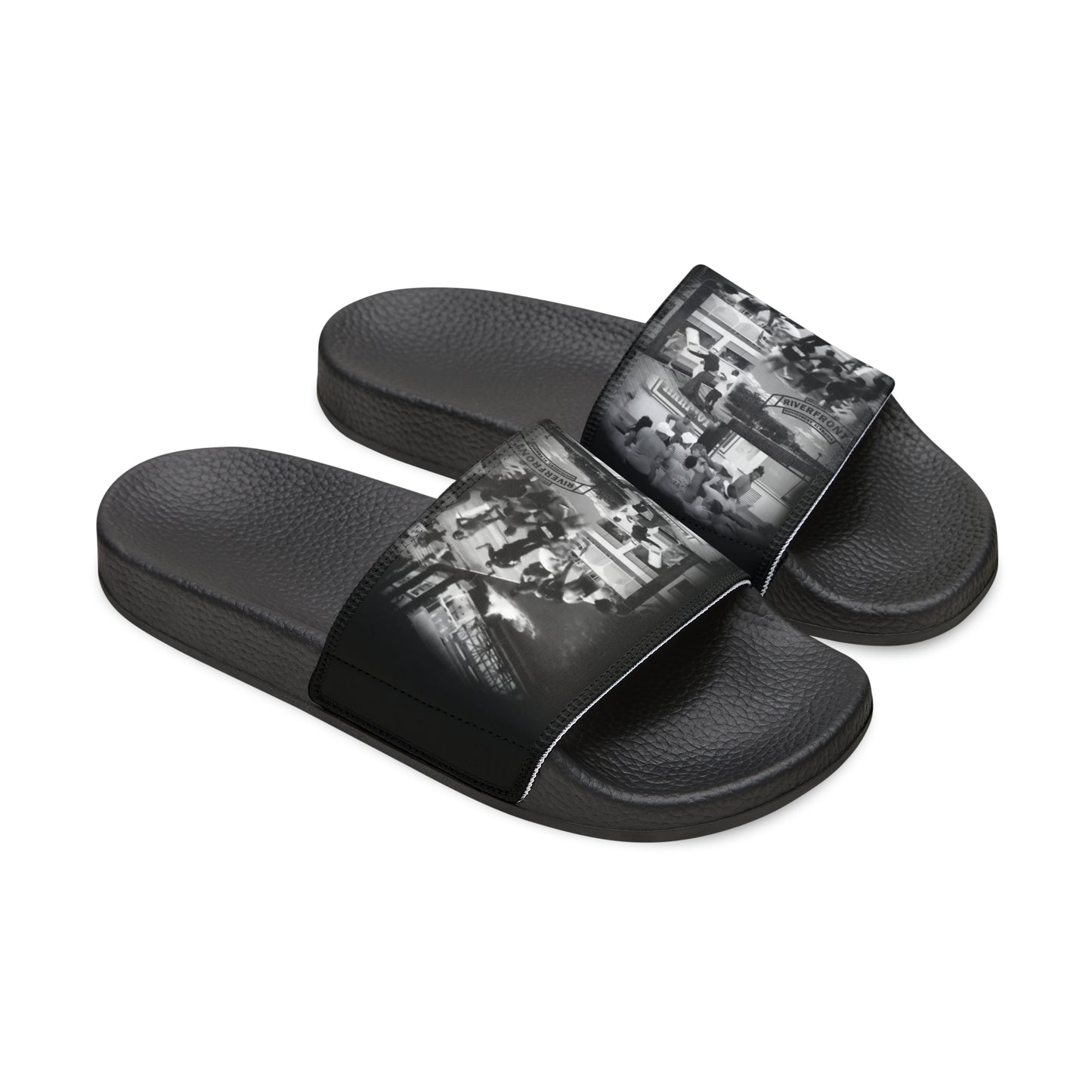 Men's PU Slide Sandals