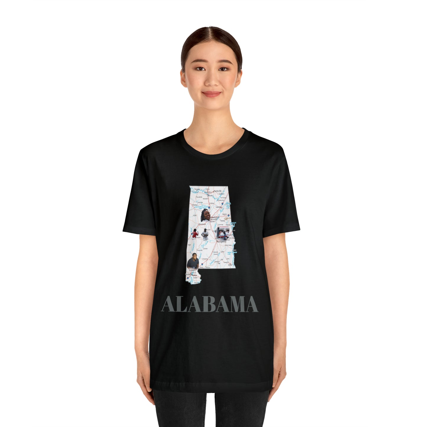 Alabama Unisex Jersey Short Sleeve Tee