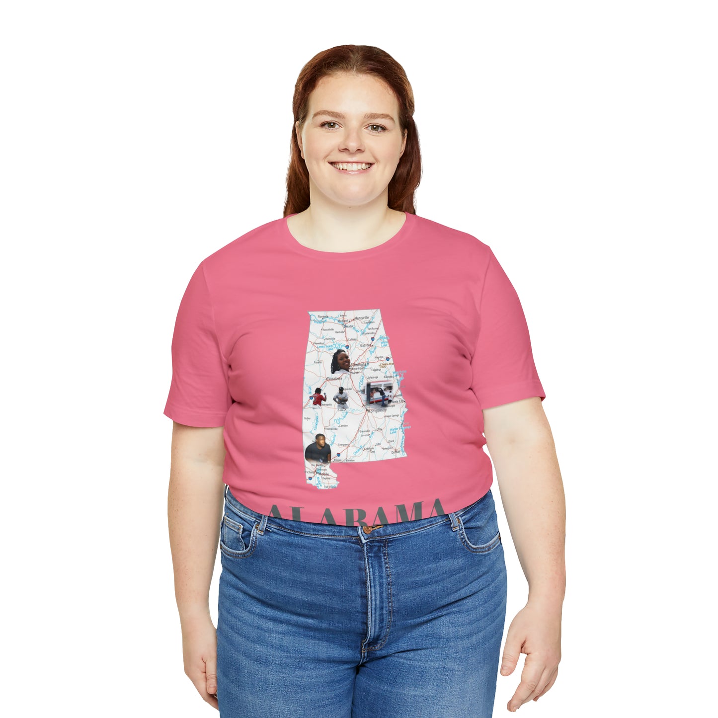 Alabama Unisex Jersey Short Sleeve Tee