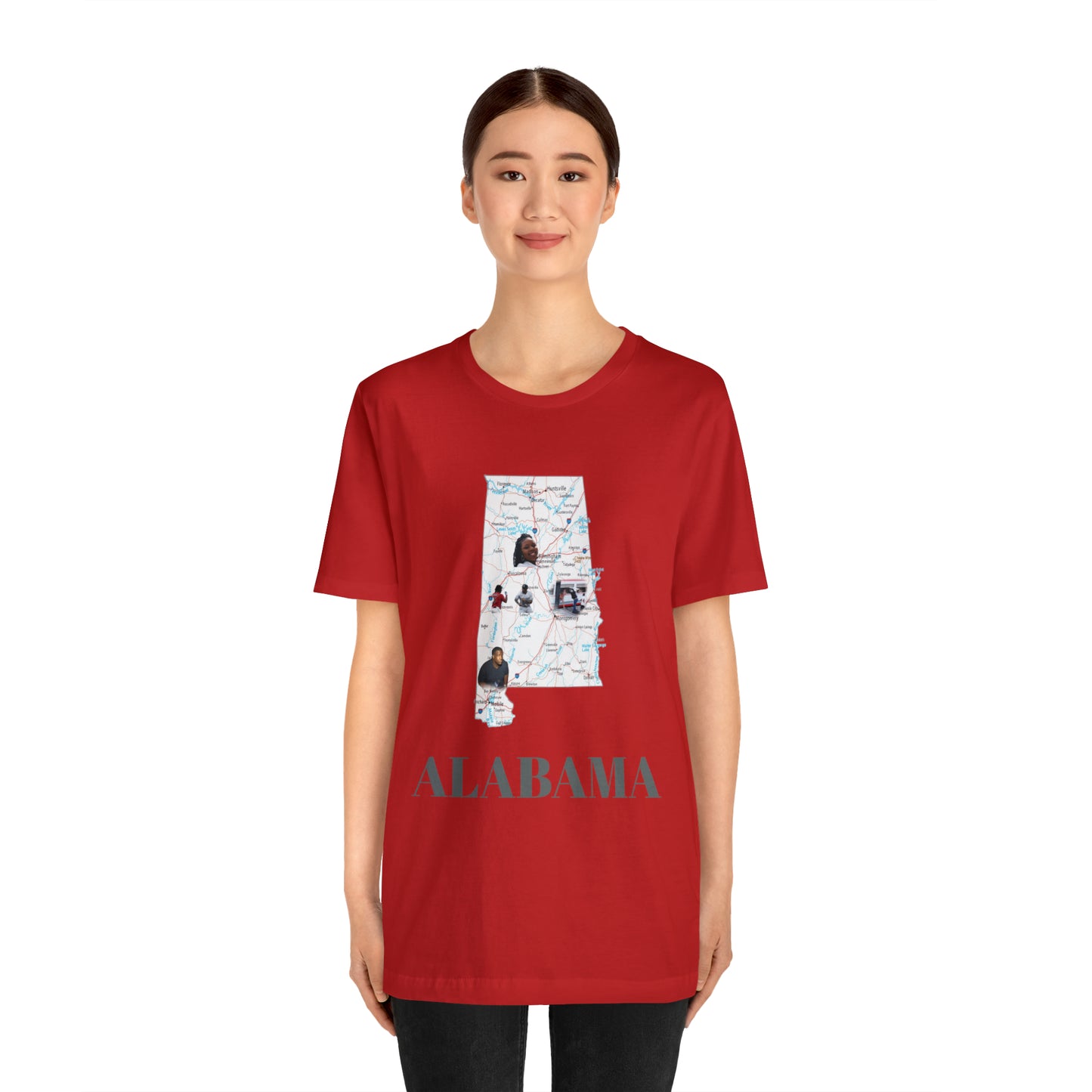 Alabama Unisex Jersey Short Sleeve Tee