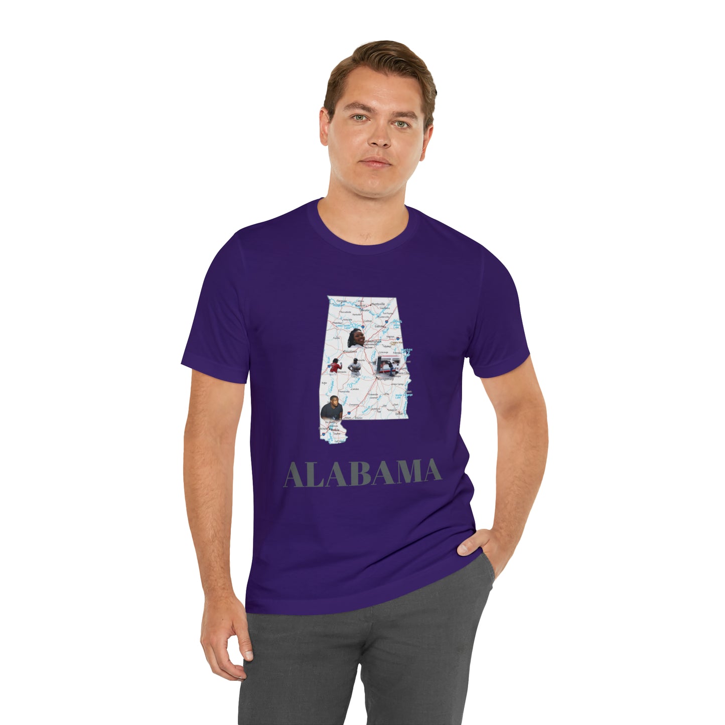 Alabama Unisex Jersey Short Sleeve Tee