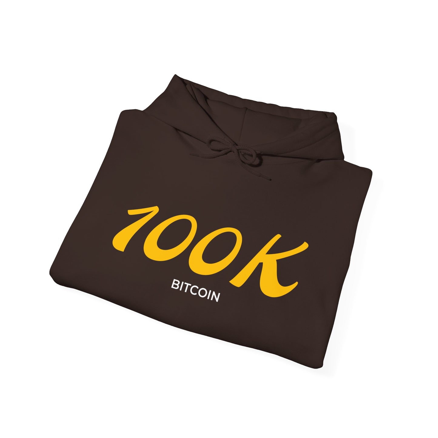 Bitcoin 100K Unisex Heavy Blend™ Hooded Sweatshirt