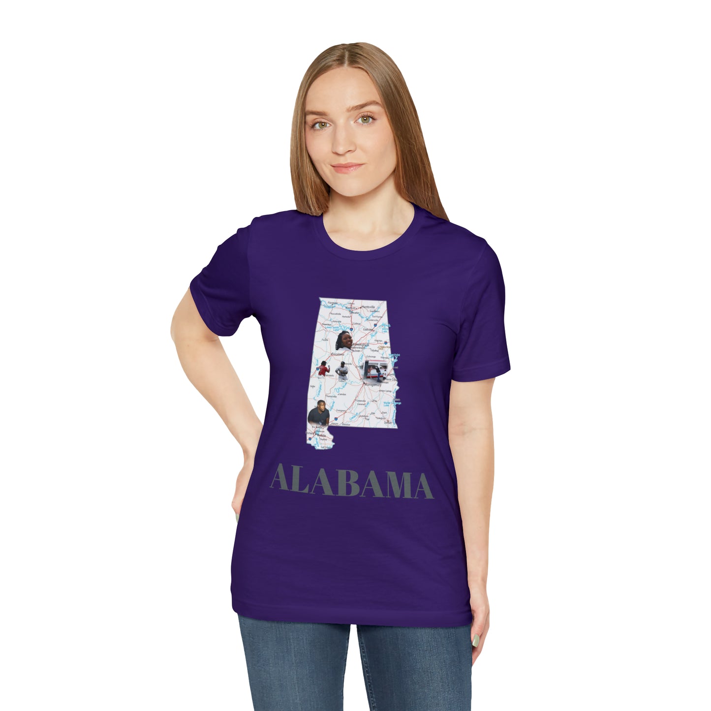 Alabama Unisex Jersey Short Sleeve Tee