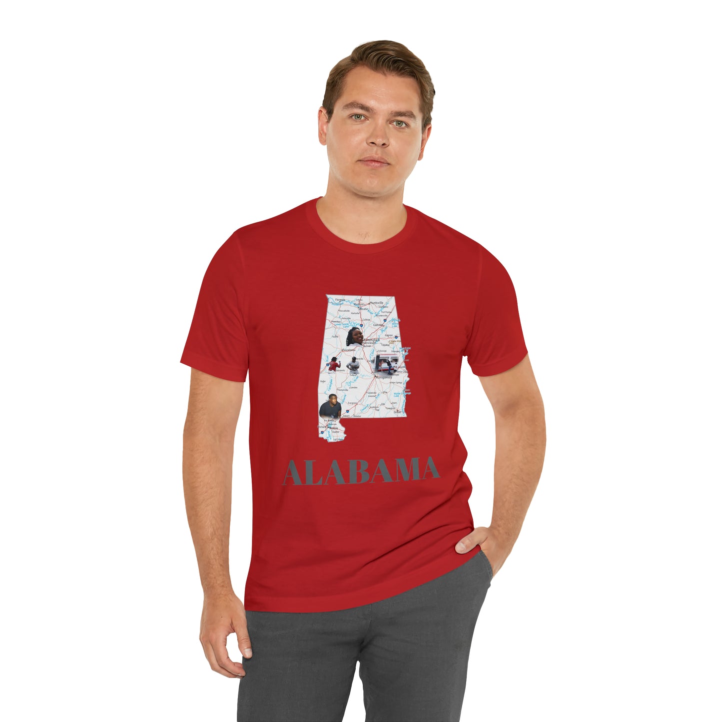 Alabama Unisex Jersey Short Sleeve Tee