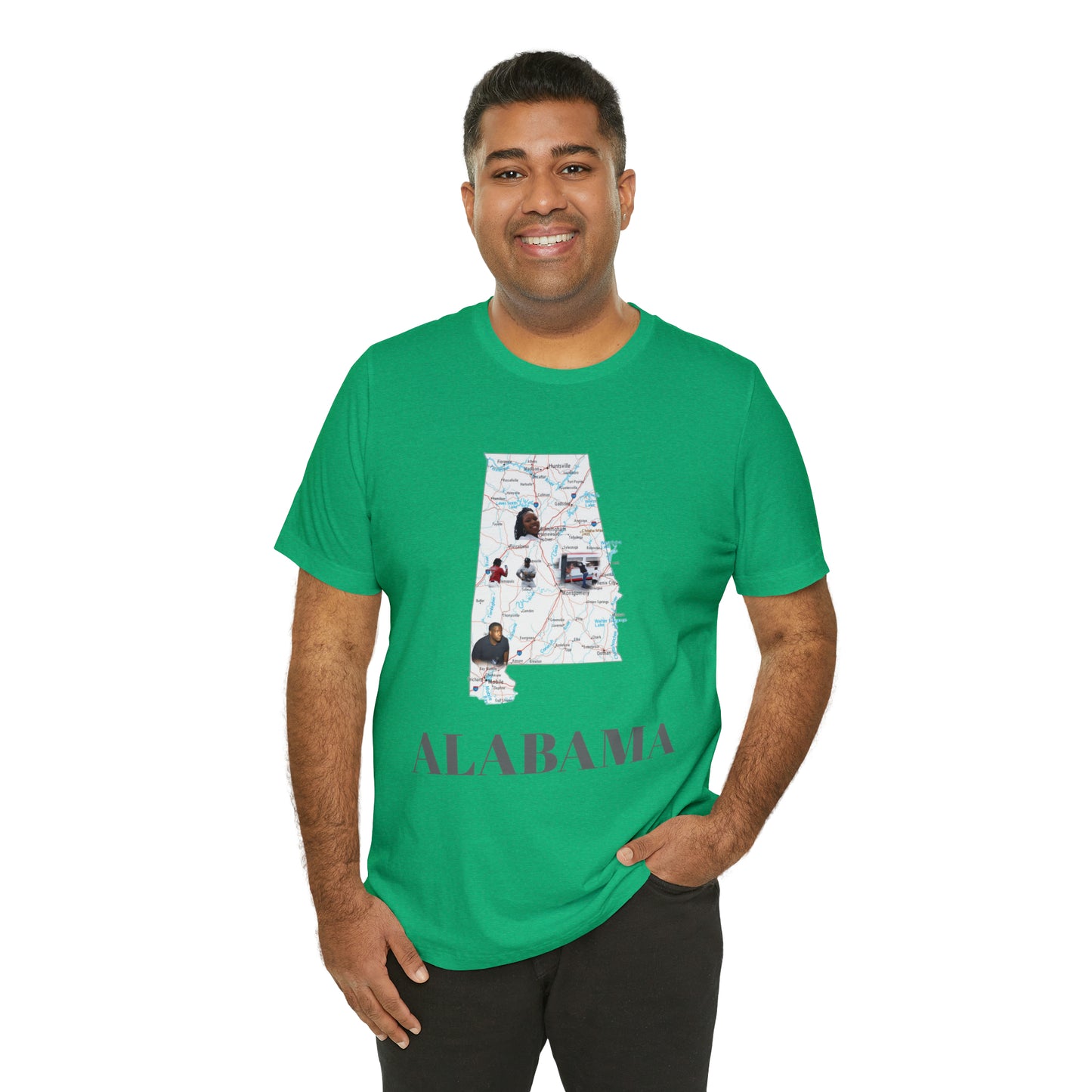 Alabama Unisex Jersey Short Sleeve Tee