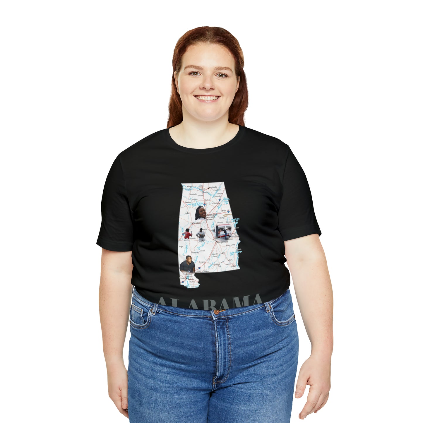 Alabama Unisex Jersey Short Sleeve Tee