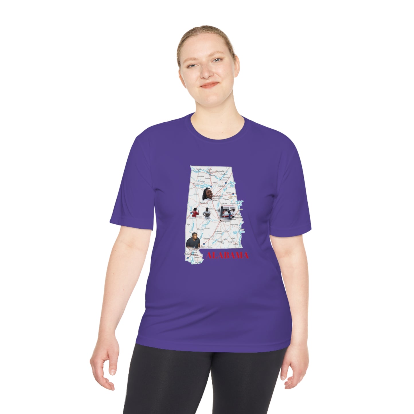 Unisex Moisture Wicking Tee