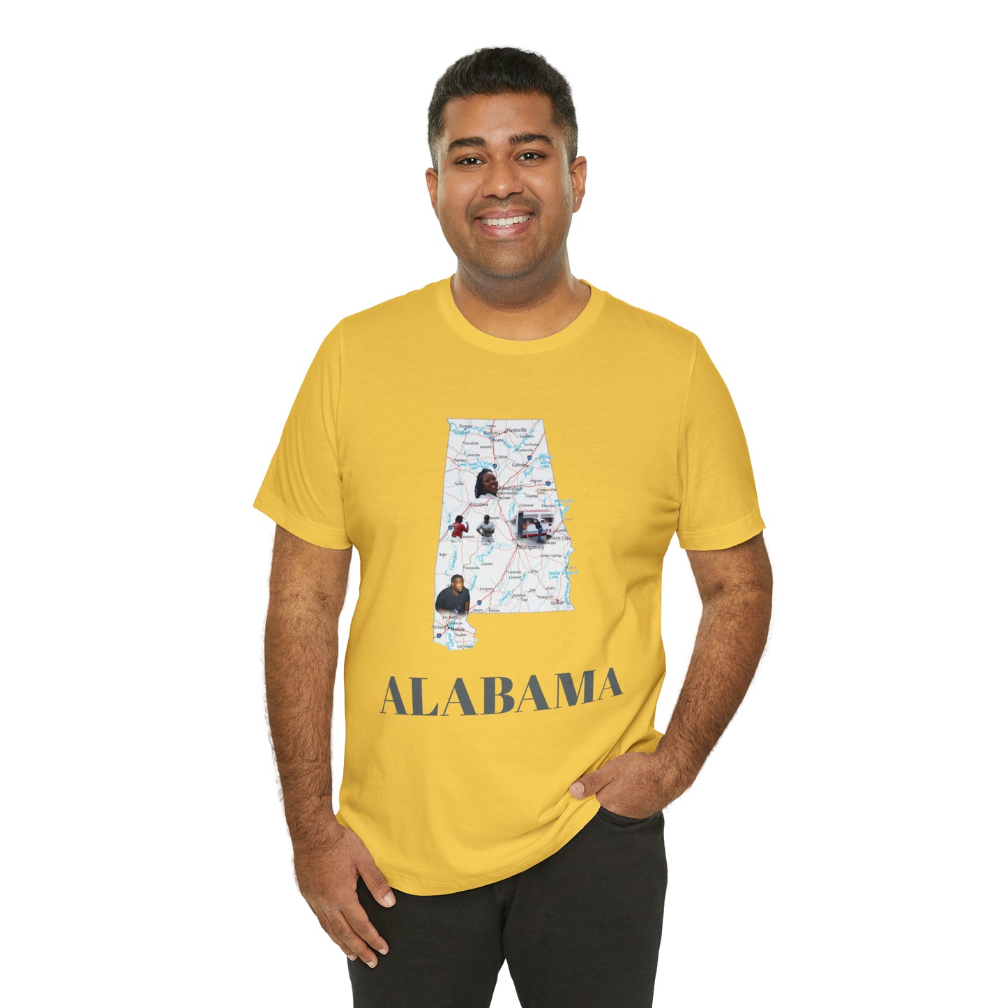 Alabama Unisex Jersey Short Sleeve Tee