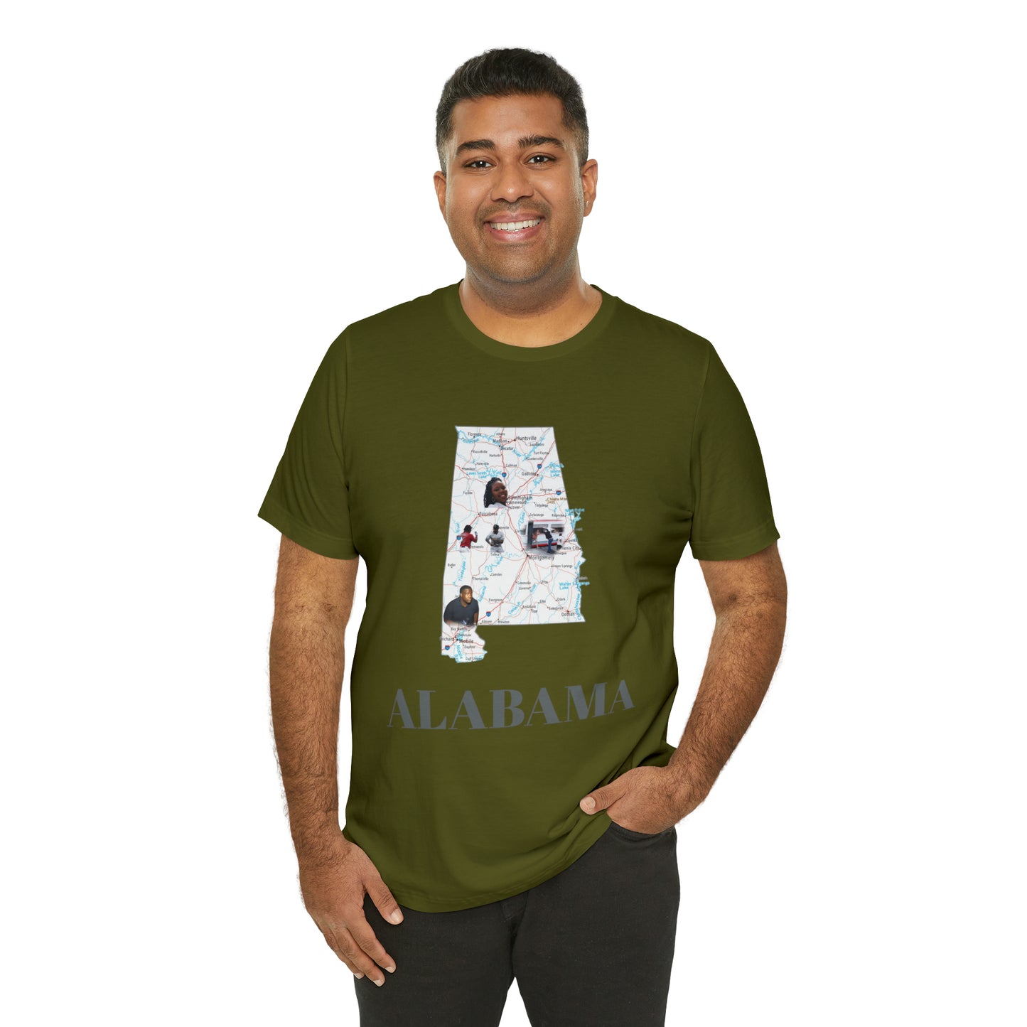 Alabama Unisex Jersey Short Sleeve Tee