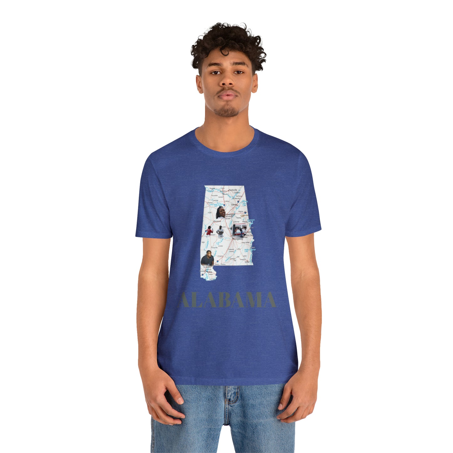 Alabama Unisex Jersey Short Sleeve Tee
