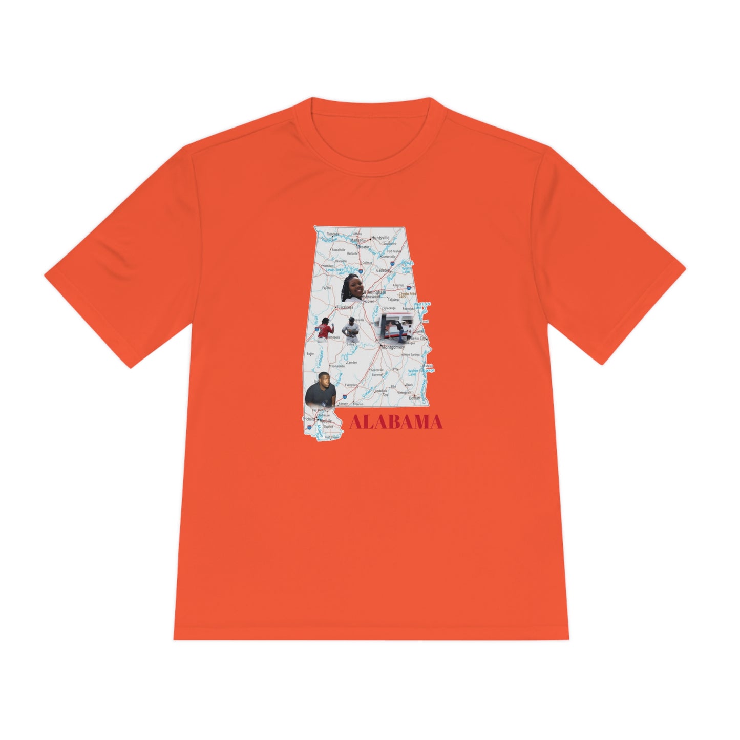 Unisex Moisture Wicking Tee