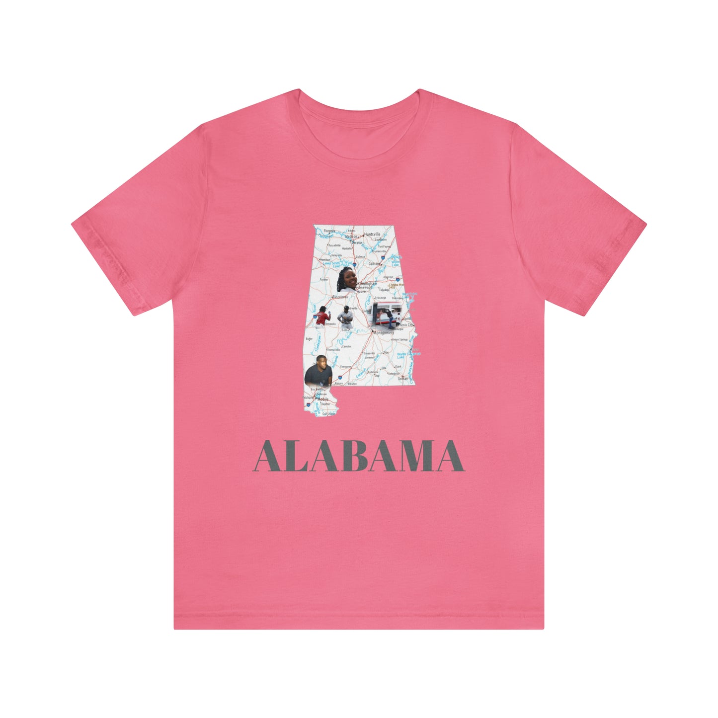 Alabama Unisex Jersey Short Sleeve Tee