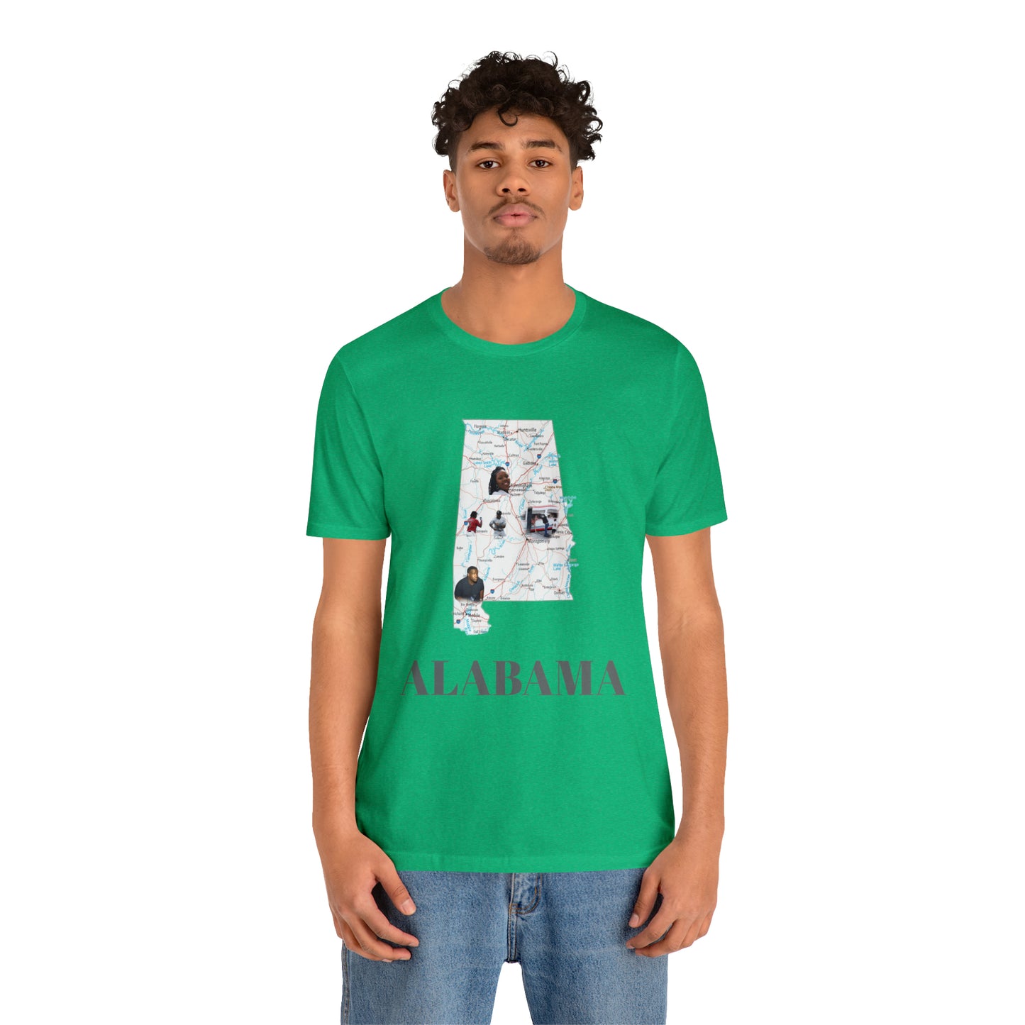 Alabama Unisex Jersey Short Sleeve Tee