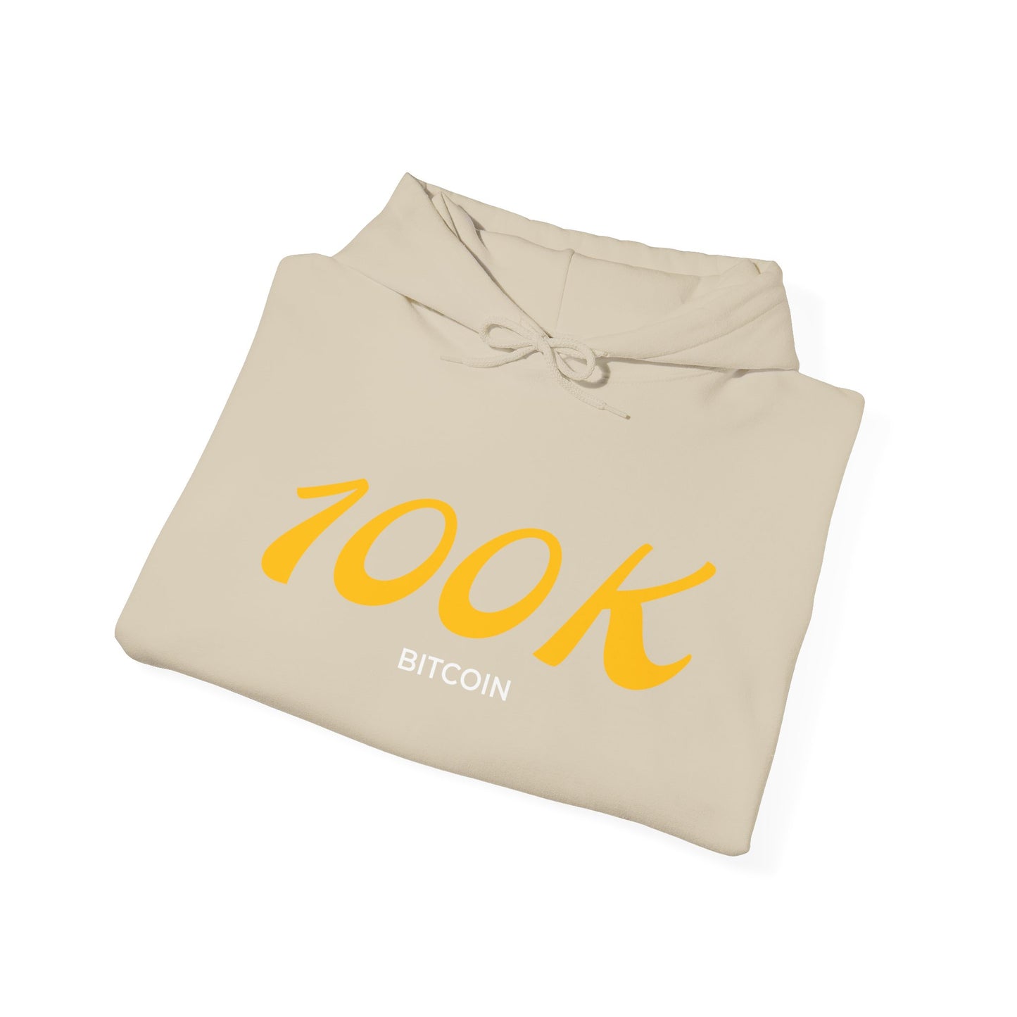 Bitcoin 100K Unisex Heavy Blend™ Hooded Sweatshirt