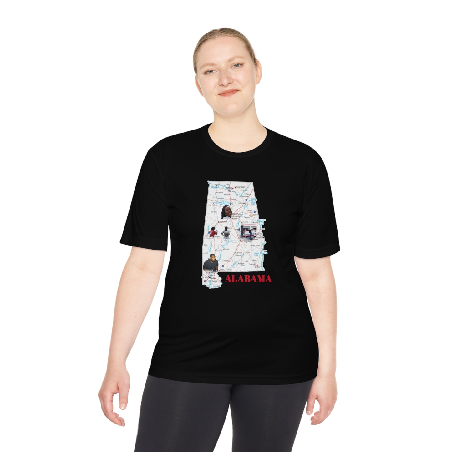 Unisex Moisture Wicking Tee