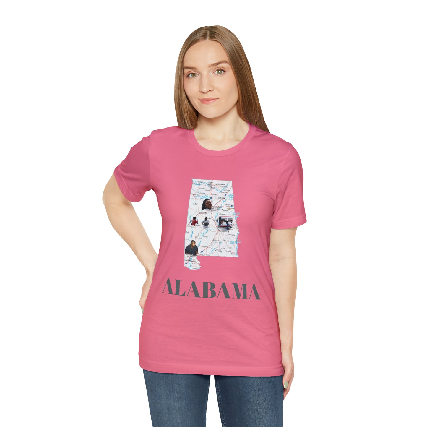 Alabama Unisex Jersey Short Sleeve Tee