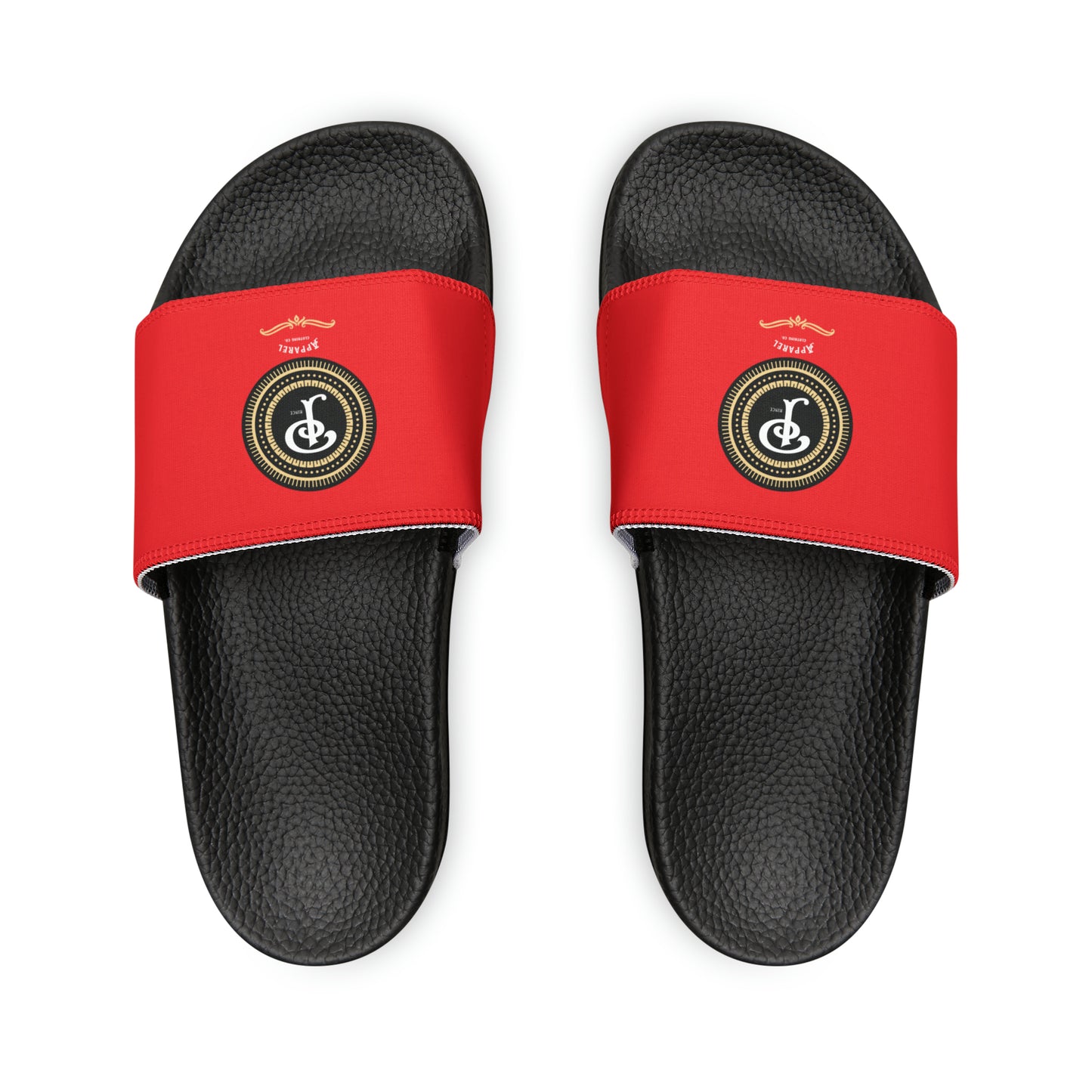 Youth PU Slide Sandals